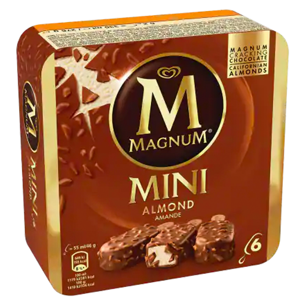 Wie Viel Kalorien Hat Ein Magnum Mandel Magnum Mini Mandel NY - Varsego